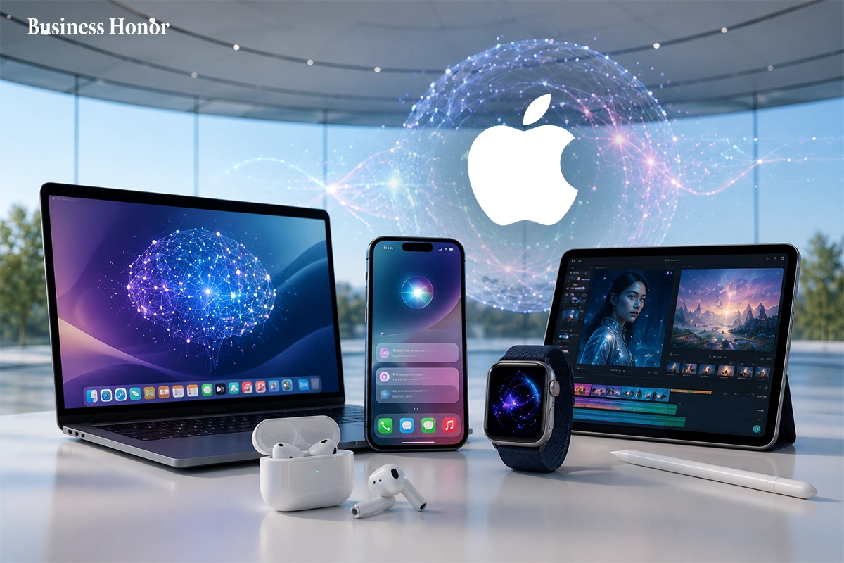 Apple Intelligence Powers Next Generation of AI Experiences